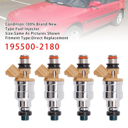 4pcs fuel injector for - 4pcs,