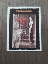 Fiche CHARLIE CHAPLIN (
