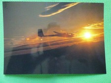 PLANEUR     /   Carte postale