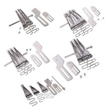 Plieuse de biais à surjeteuse