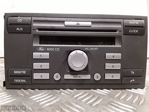 2008 ford max auto radio - 2008, cd