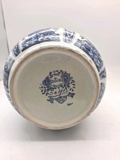Vase ceramique boch delfts 35