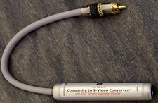 Composite to S-Video Transcoder Converter 240p 480i Entech CSVC-1 CRT PVM NES AV
