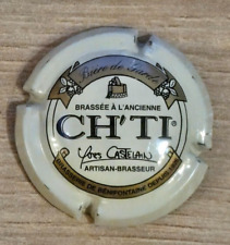 Ancienne  capsule bière CH'TI