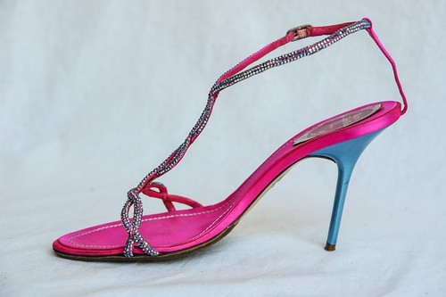 Rene caovilla womens satin - caovilla,