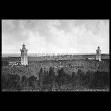 Photo L.000219 PHARES DES DUNES DE HOURTIN 1880
