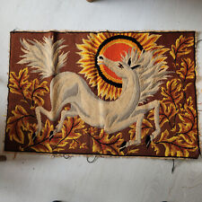 CANEVAS VINTAGE 1960 CHEVAL BLANC STYLE LURCAT