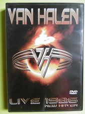 DVD  VAN HALEN LIVE 1986  NEW