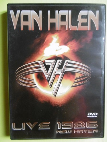 Dvd van halen live - live, new