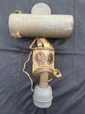 Masque à gaz Défense Passive