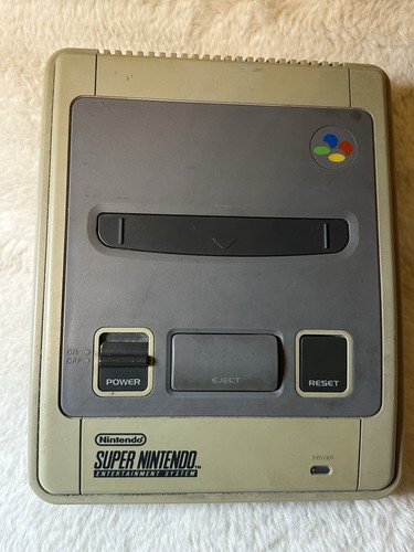 Console super nintendo hors - console,