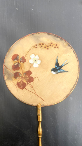 Ancien ecran eventail - ancien,