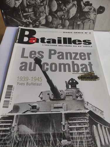 Magazine bataille hors - bataille, serie