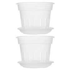  2 Pcs Cache-pot Pour