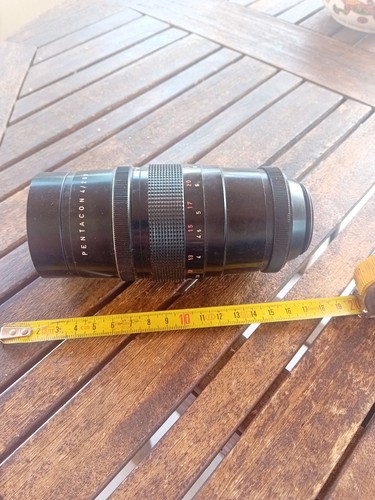 Ancien objectif pentacon 200 - pentacon, 4/200
