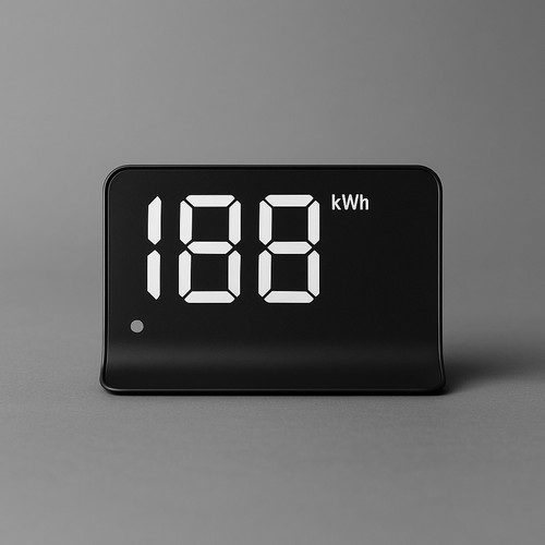 Hud affichage vitesse led - led, usb