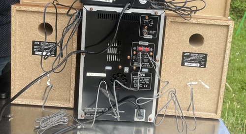 Chaîne jcv ux - hi-fi, ux-g303