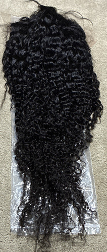 Lace front curly black - lace,
