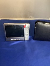 Archos 404 30GB Portable Multimedia Player DVR Recorder Unit , W/ Case -Untested
