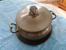 Soupière En Etain Avec