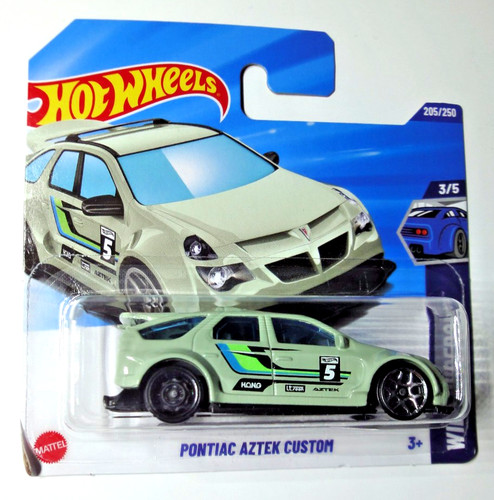 Hot wheels pontiac aztek - hot,