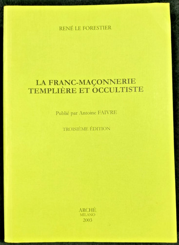 Franc maçonnnerie - la, franc-maÇonnnerie