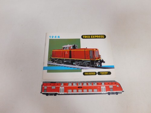 Trix express katalog 1964 - katalog,