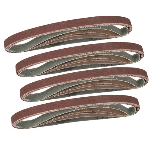 Lot bandes abrasives - 20,
