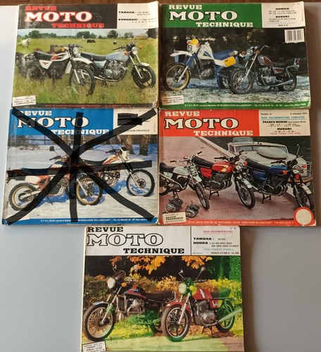 Revue technique moto - technique, a