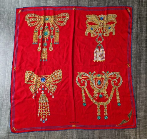 Foulard must cartier 100 - de, 100%