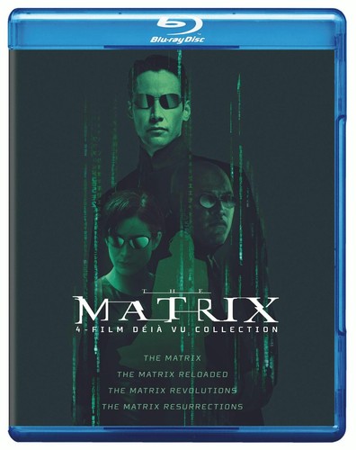 The matrix film déjà vu - 4-film,