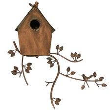 Mangeoire à oiseau maison de