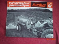 OLD JURYC PNEUMATIC SPRAYER ADVERTISING BROCHURE