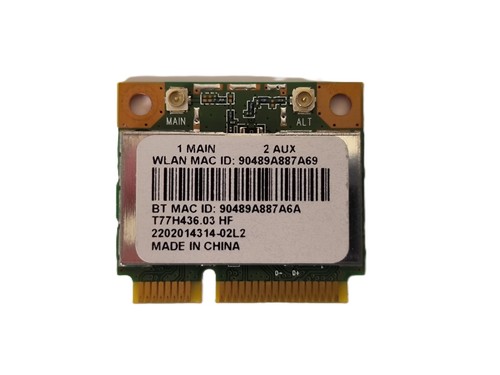 Carte wifi pour acer - wifi, (card)