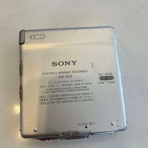 Lecteur enregistreur minidisc - lecteur,