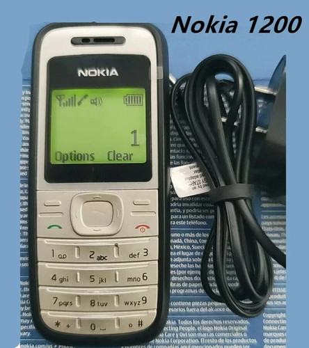 Unlocked nokia 1200 - unlocked,