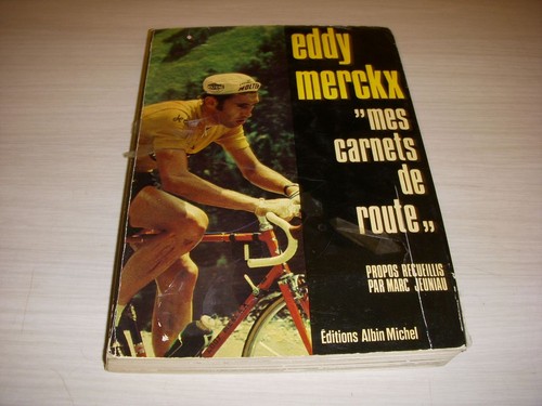 Cyclisme livre eddy merckx mes - eddy,