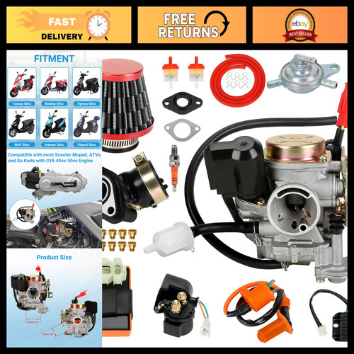 50cc gy6 carburetor - gy6,