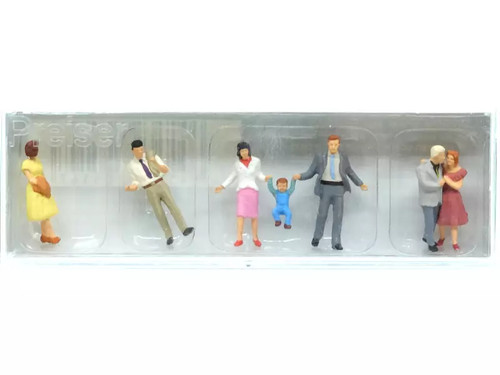Preiser couples promenant - couples,