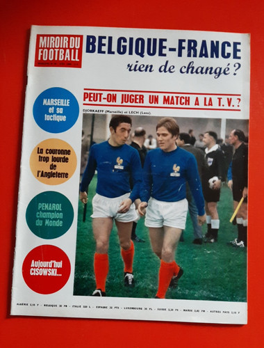 1966 miroir football 88 - 1966, n°88