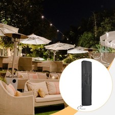 Housse de chauffage de terrasse Housse anti-poussière pour chauffage jardin