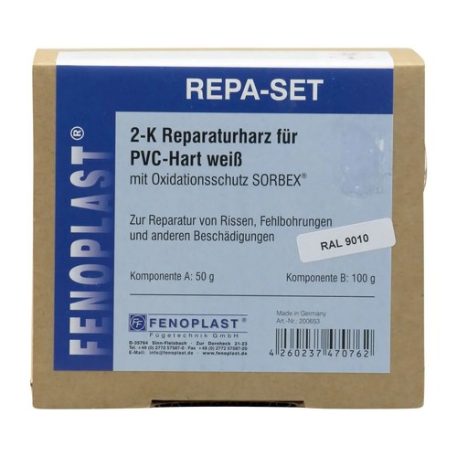 Kit réparation fenêtre pvc - réparation,