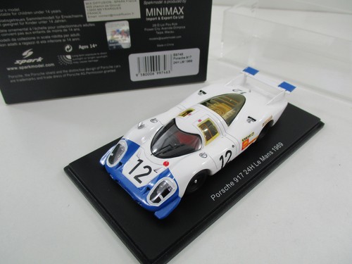 S9746 porsche 917 le - #12,