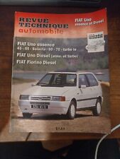 revue technique Fiat Uno 1.3 turbo ie 1.1 1.0 45 Es Fire selecta 55 60 70 1.7 d