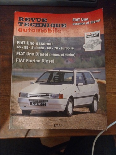 Revue technique fiat - technique, 1.3