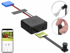 Micro-caméra GSM 4G connectée Full HD DV-330.mini avec capteur de mouvement - S