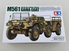 Tamiya US 6X6 Camion Cargo M561 Gamma Goat 1:35 35330 Modélisme