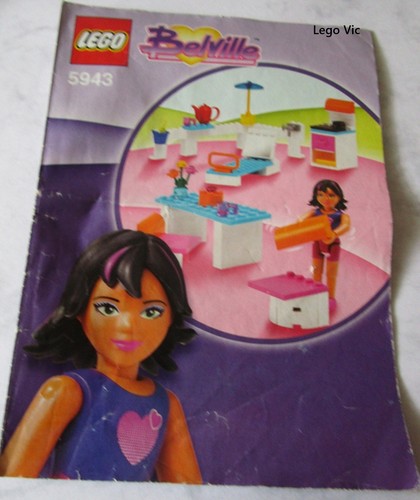 Lego notice instruction - notice, du