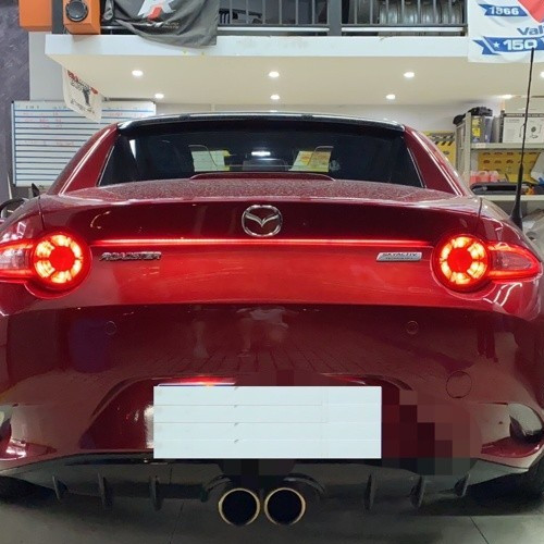 Led rear strip - led, for