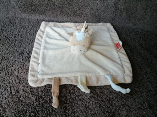 Doudou plat cheval - , beige